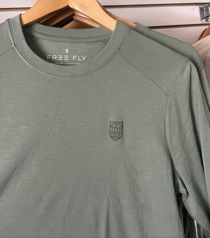 Free Fly Men's Bamboo Lightweight Long Sleeve