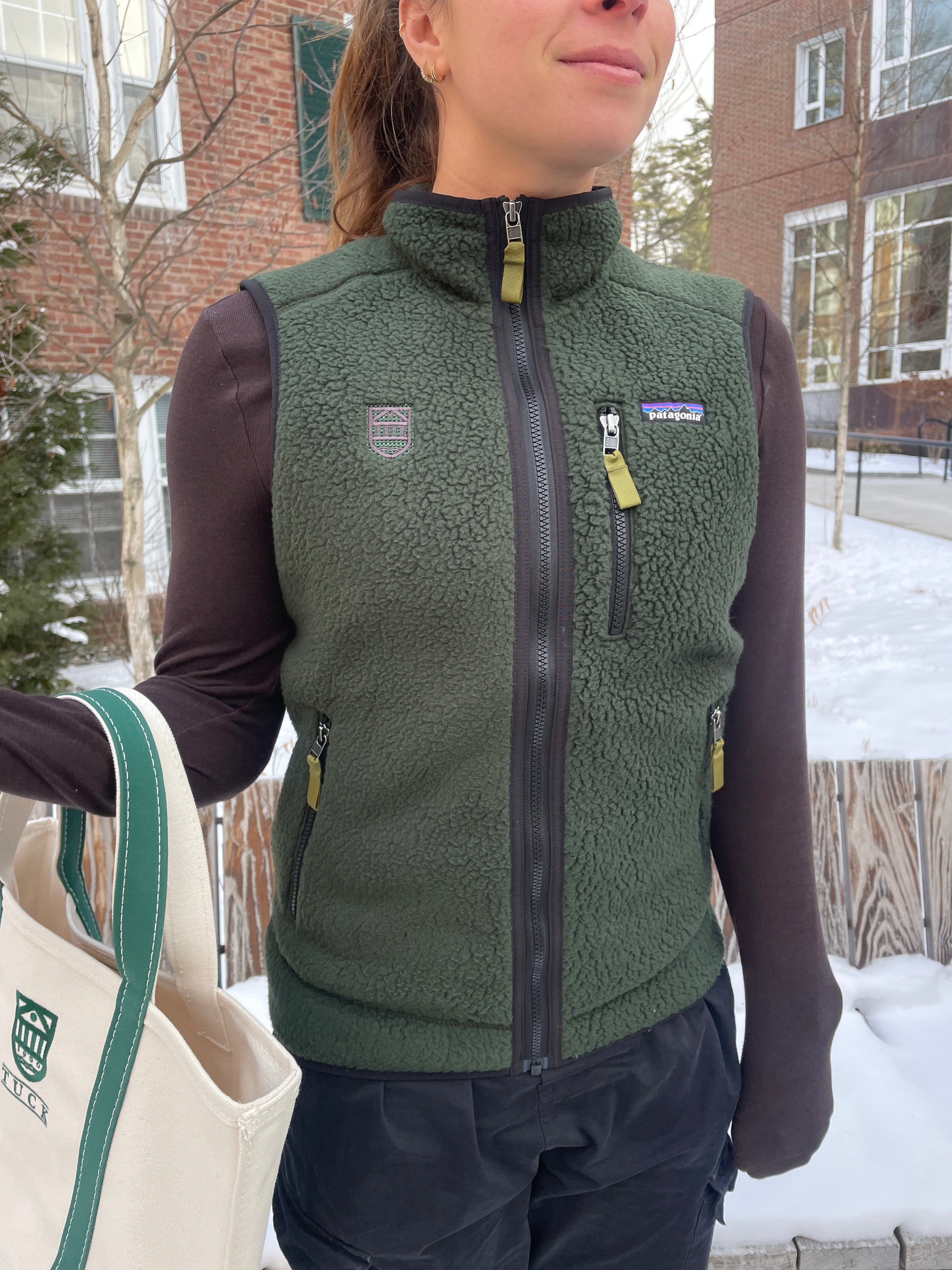 Tuck Shield Men's Patagonia Retro Pile Fleece Vest – TuckStuff