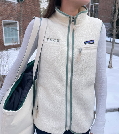 Tuck Women's Patagonia Retro Pile Fleece Vest