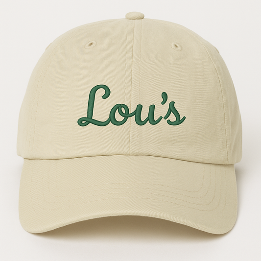 Lou's x Tuck Hat
