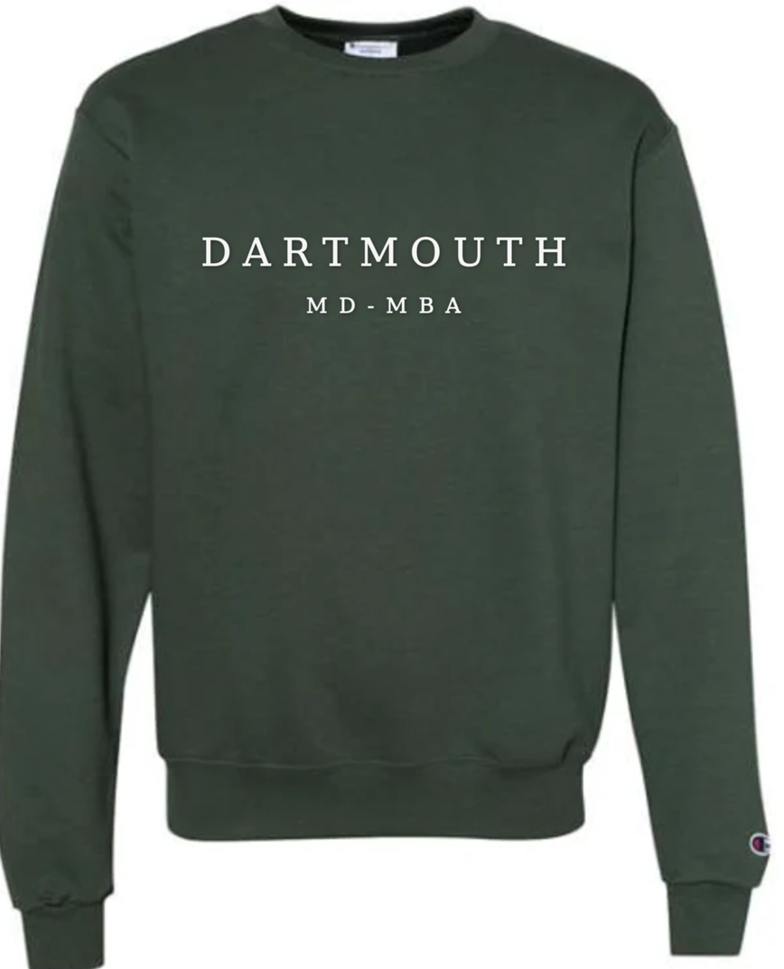 Pre-Order: MD-MBA Crewneck
