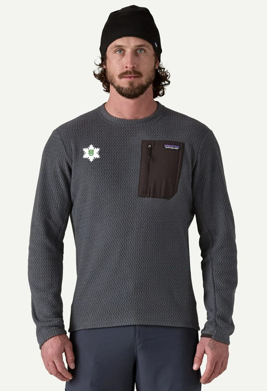 Pre-Order: Men's Tuck Ski Club Patagonia R1 Air Crewneck