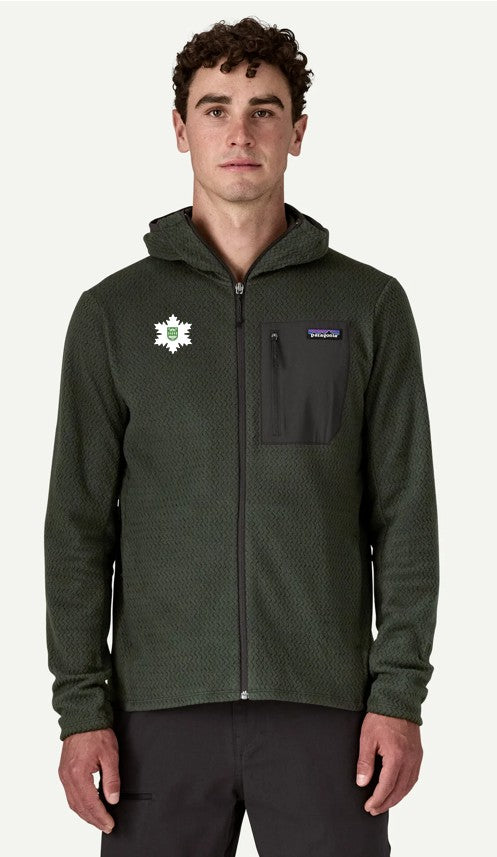 Pre-Order: Men's Tuck Ski Club Patagonia R1 Air Hoody