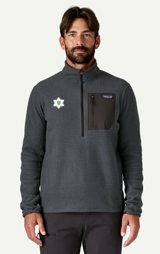 Pre-Order: Men's Tuck Ski Club Patagonia R1 Air Q-Zip