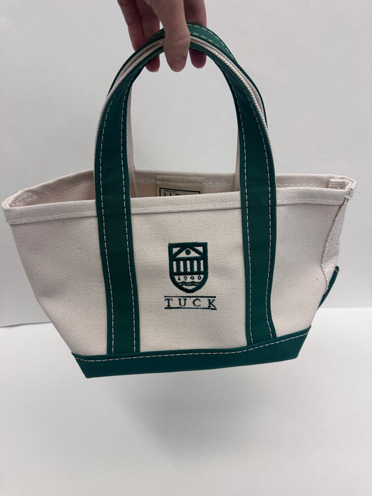 L.L. Bean Mini Canvas Boat and Tote