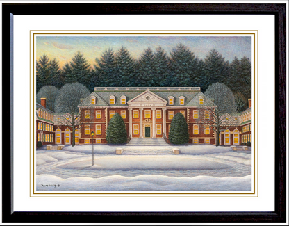 Tuck Hall Print