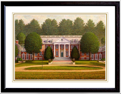Tuck Hall Print