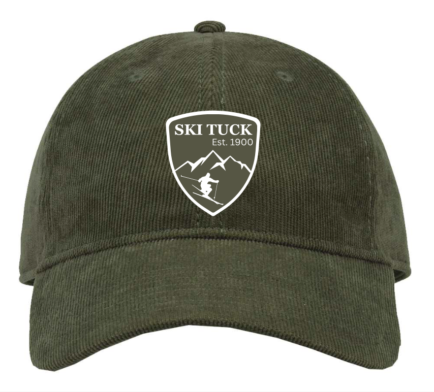 Ski Tuck Baseball Hat (Corduroy)