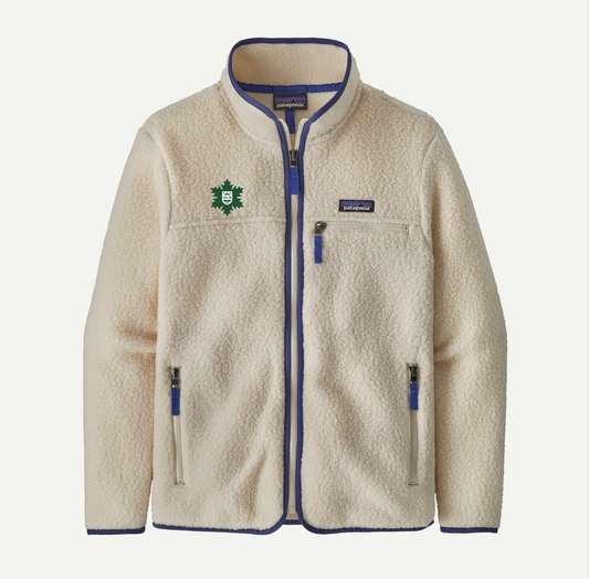 Pre-Order: Women's Ski Club Patagonia Retro Pile Fleece Jacket