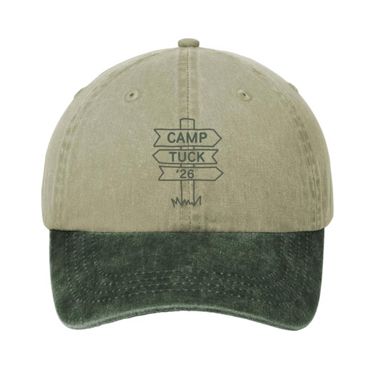 Pre-Order: 2026 Dis-O Two-Toned Baseball Cap