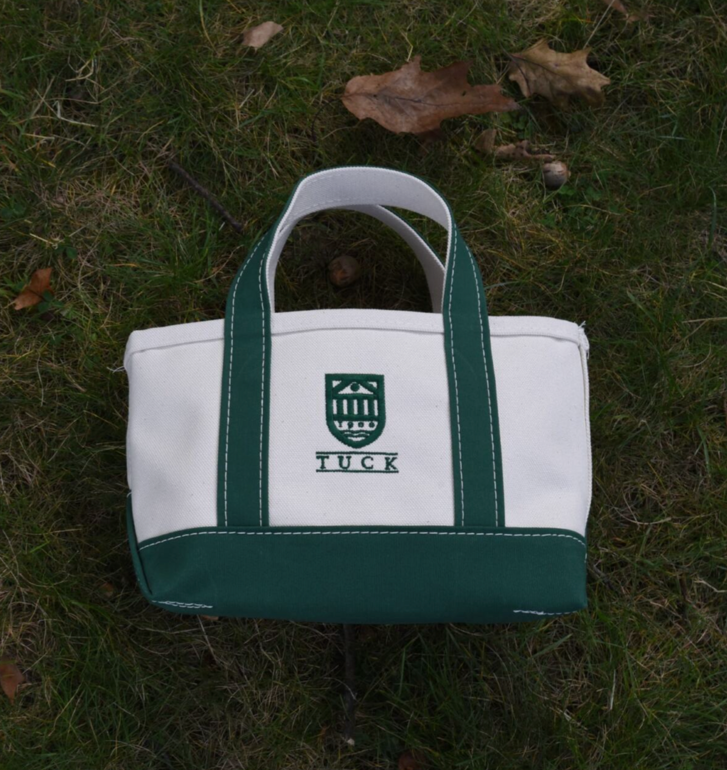 L.L. Bean Mini Canvas Boat and Tote
