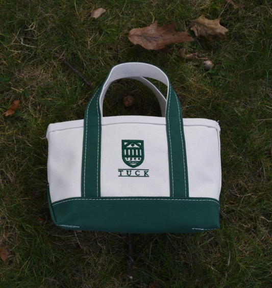 L.L. Bean Mini Canvas Boat and Tote