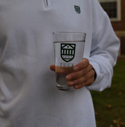 Tuck Pint Glass