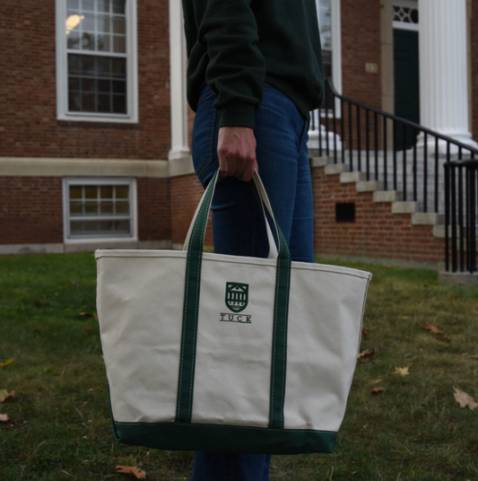 L.L. Bean Large Canvas Boat and Tote