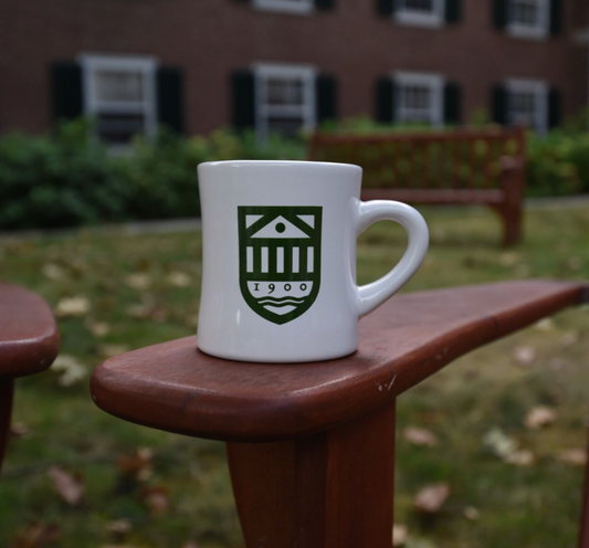 Diner Mug with Two Sided Design