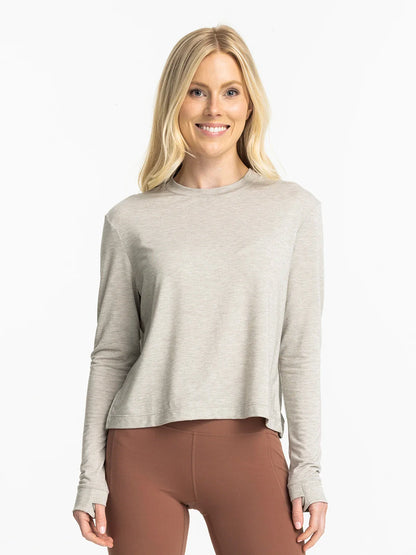 Free Fly Women's Elevate Long Sleeve