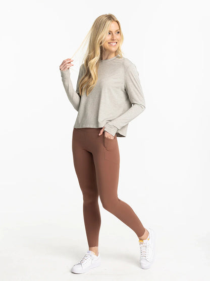 Free Fly Women's Elevate Long Sleeve