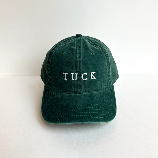 TUCK Hat (Dark Green)