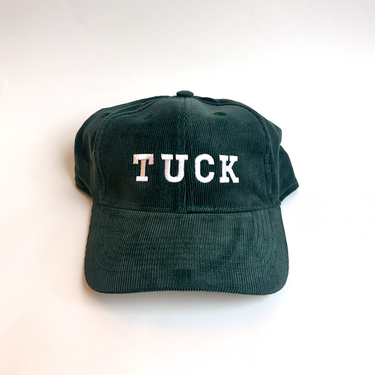 Corduroy Tuck Hat