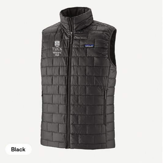 Veterans Patagonia Men's Nano Puff Vest