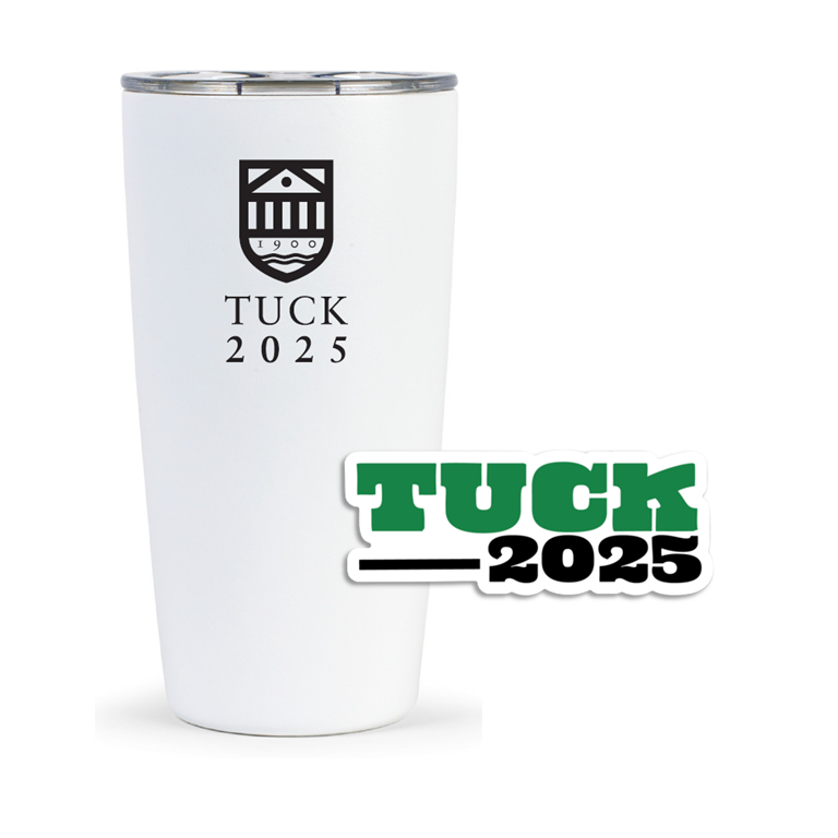 Tuck 2025 Tumbler & Sticker