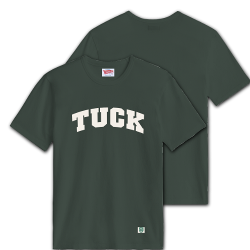 Standard Rec Tuck Applique Banner Tee