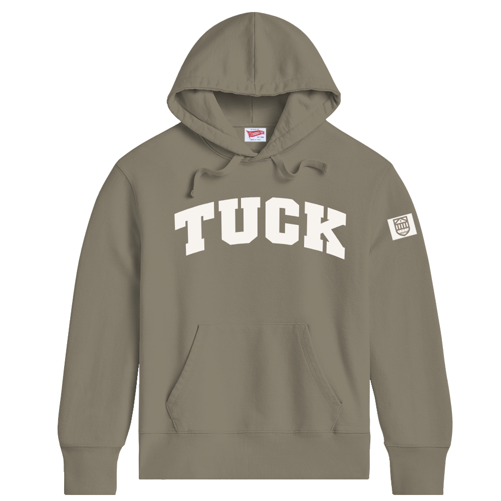 Standard Rec Applique Hampton Hoodie (Trail Green)