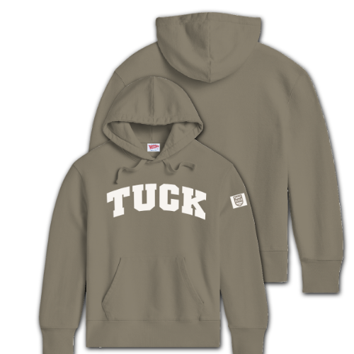 Standard Rec Applique Hampton Hoodie (Trail Green)