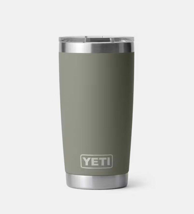 Veterans Yeti | 20oz Rambler in Pampa Green
