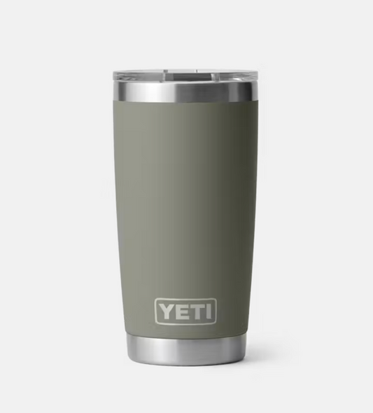 Veterans Yeti | 20oz Rambler in Pampa Green — Light Green