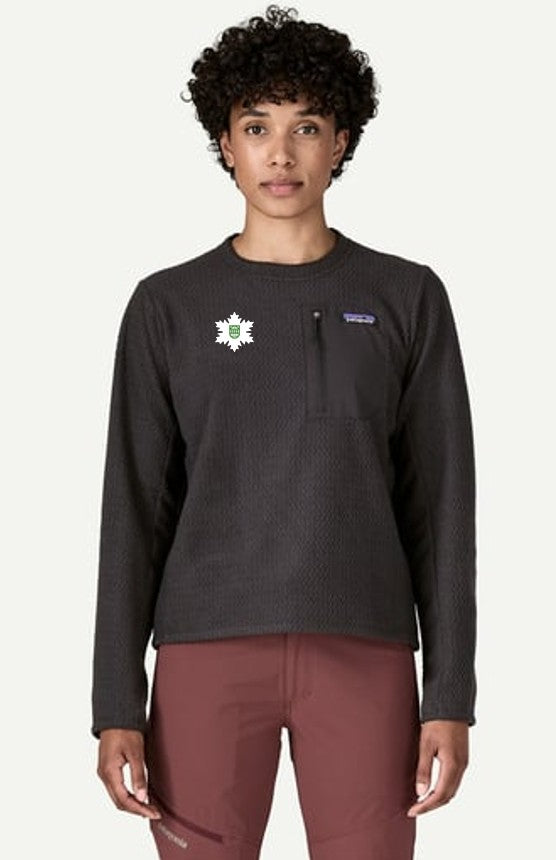 Pre-Order: Women's Ski Club Patagonia R1 Air Crewneck