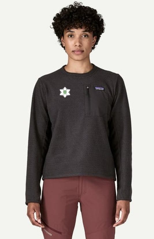 Pre-Order: Women's Ski Club Patagonia R1 Air Crewneck