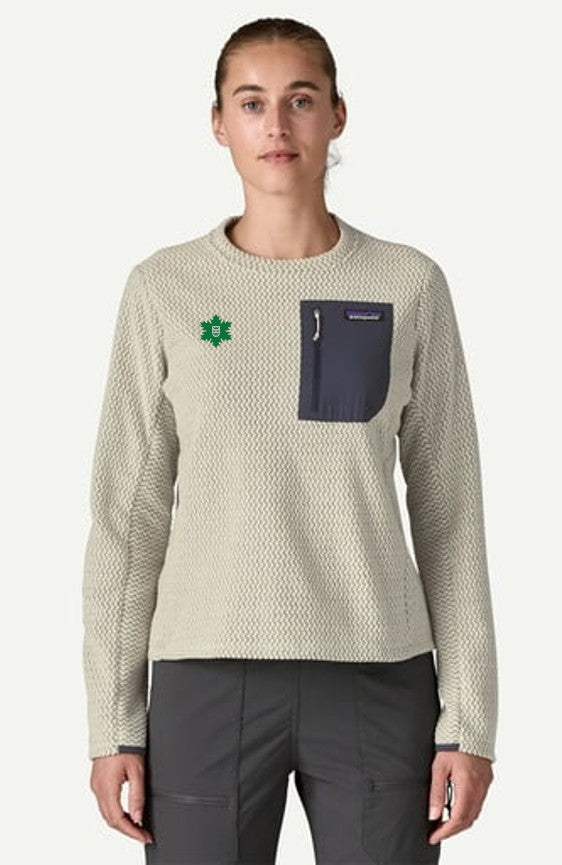 Pre-Order: Women's Ski Club Patagonia R1 Air Crewneck