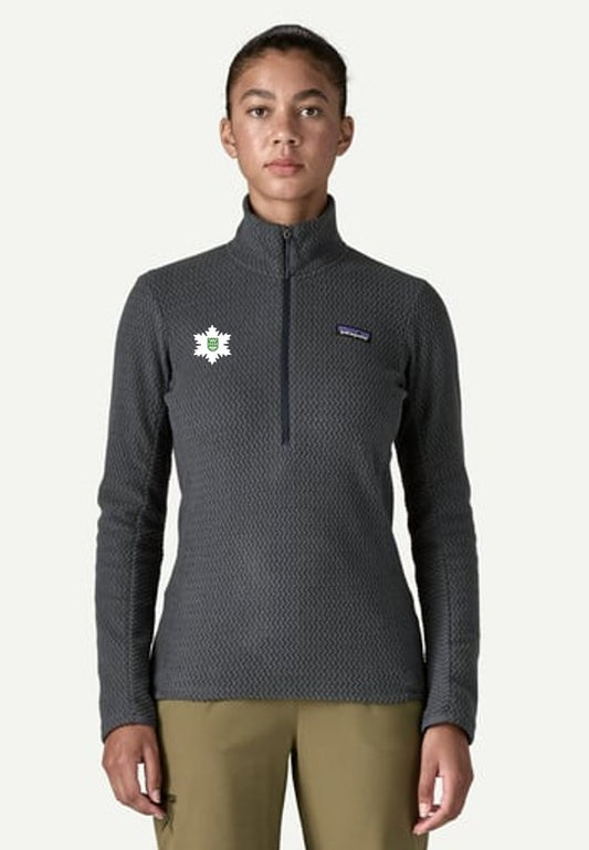 Pre-Order: Women's Ski Club Patagonia R1 Air Q-Zip