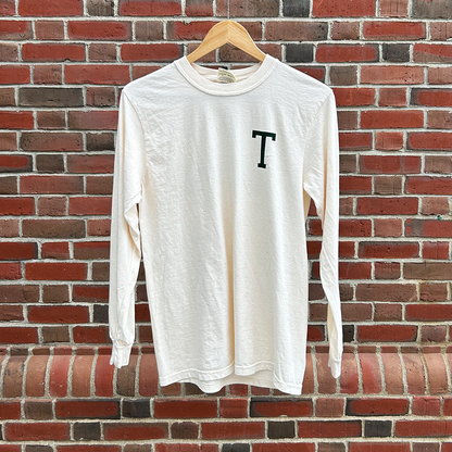 Tuck Hall Long Sleeves (Ivory)