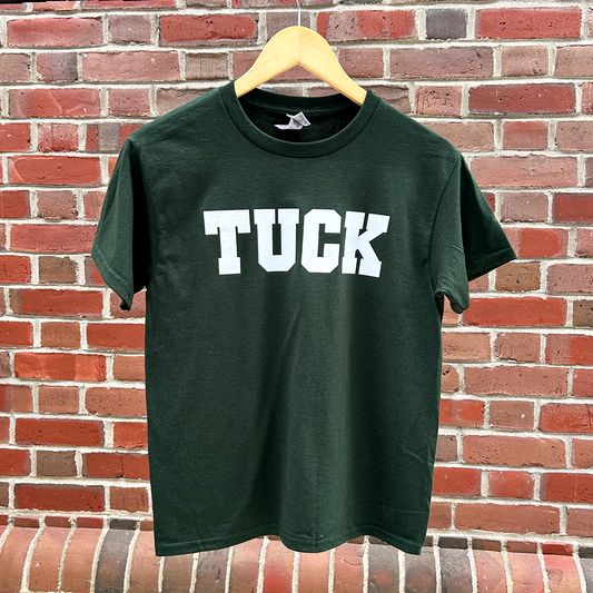 Tuck Short Sleeve Tee Shirt (Green)