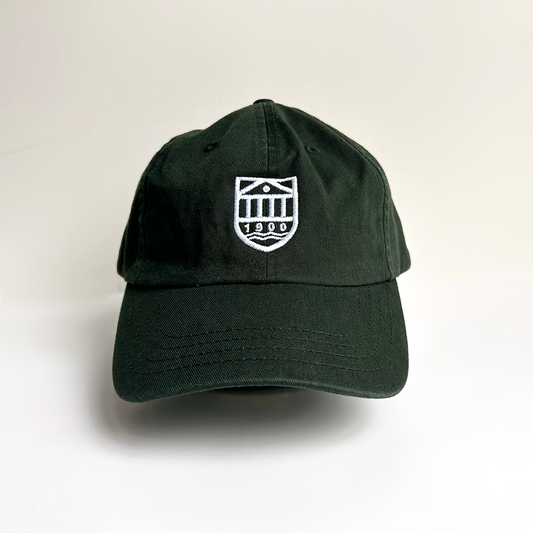 Shield Hat (Dark Green)