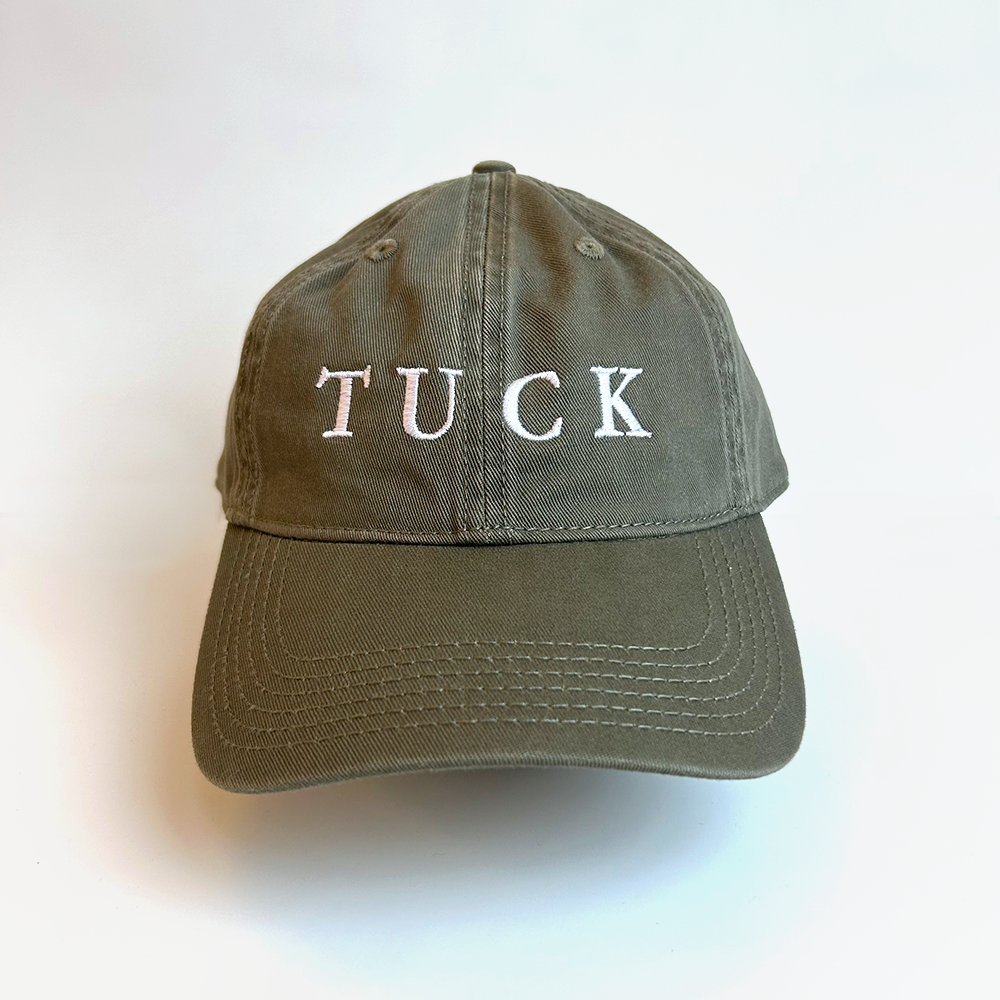 TUCK Hat (Moss Green)