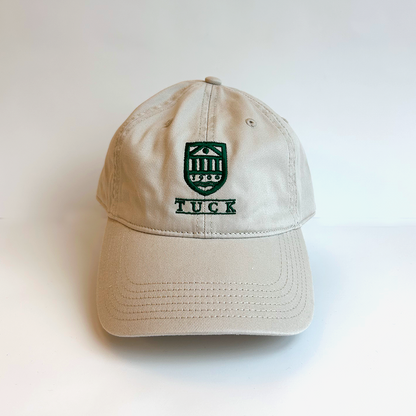Shield + Tuck Hat (Tan)