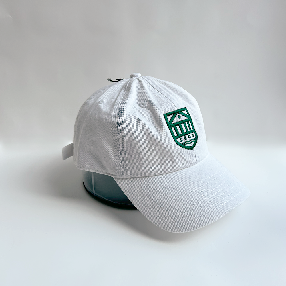 Shield Hat (White)