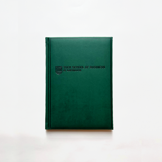 Leather Notebook (Medium Size)