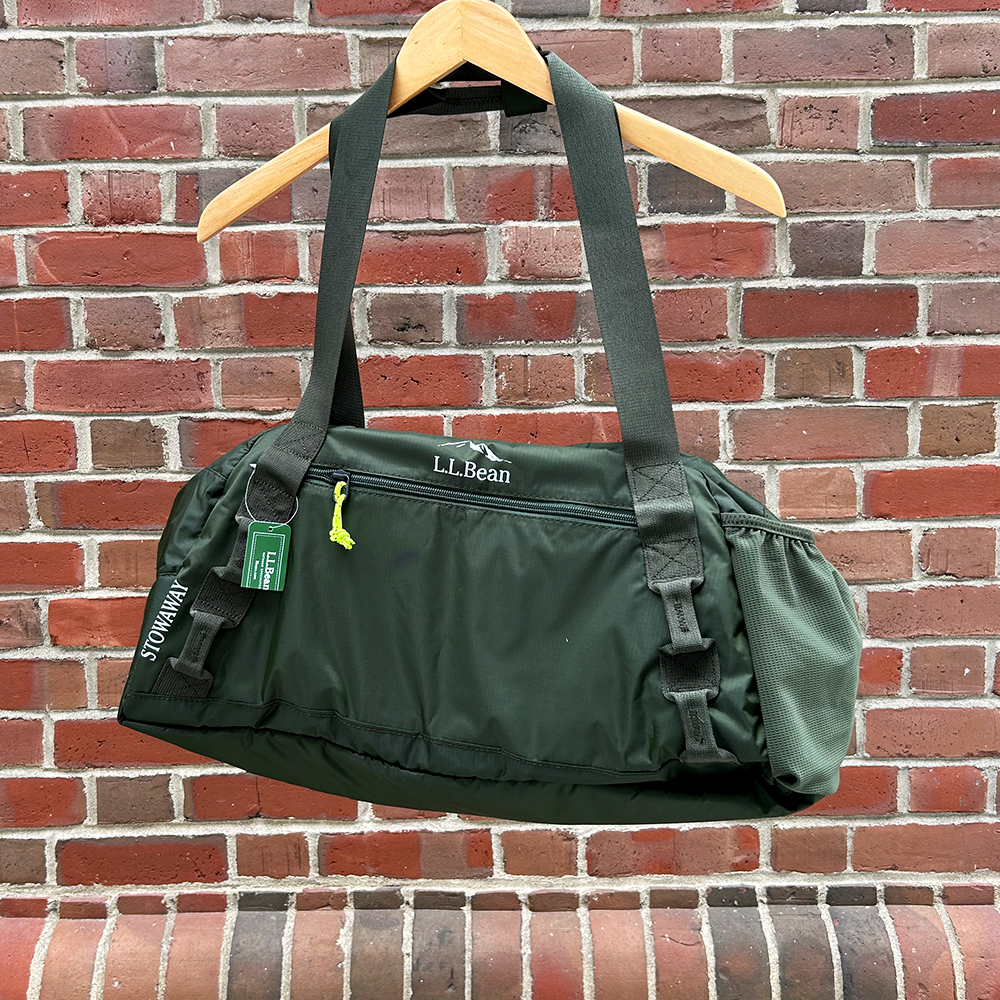 LL Bean Stowaway II Duffel – TuckStuff