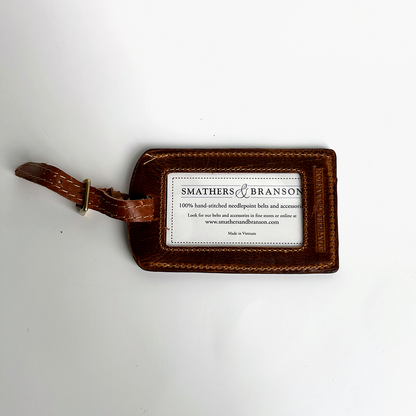 Tuck Smathers & Branson Luggage Tag