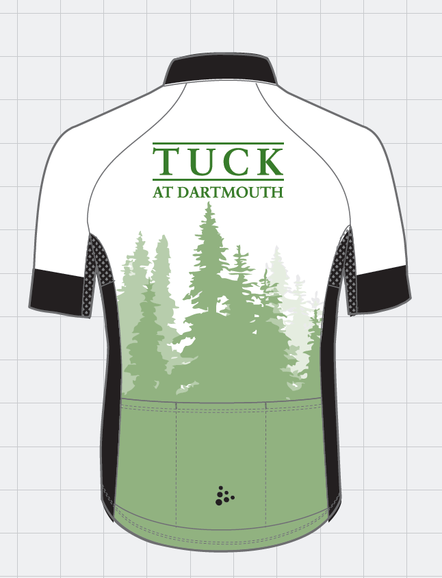 Men's Tuck Cycling Jersey