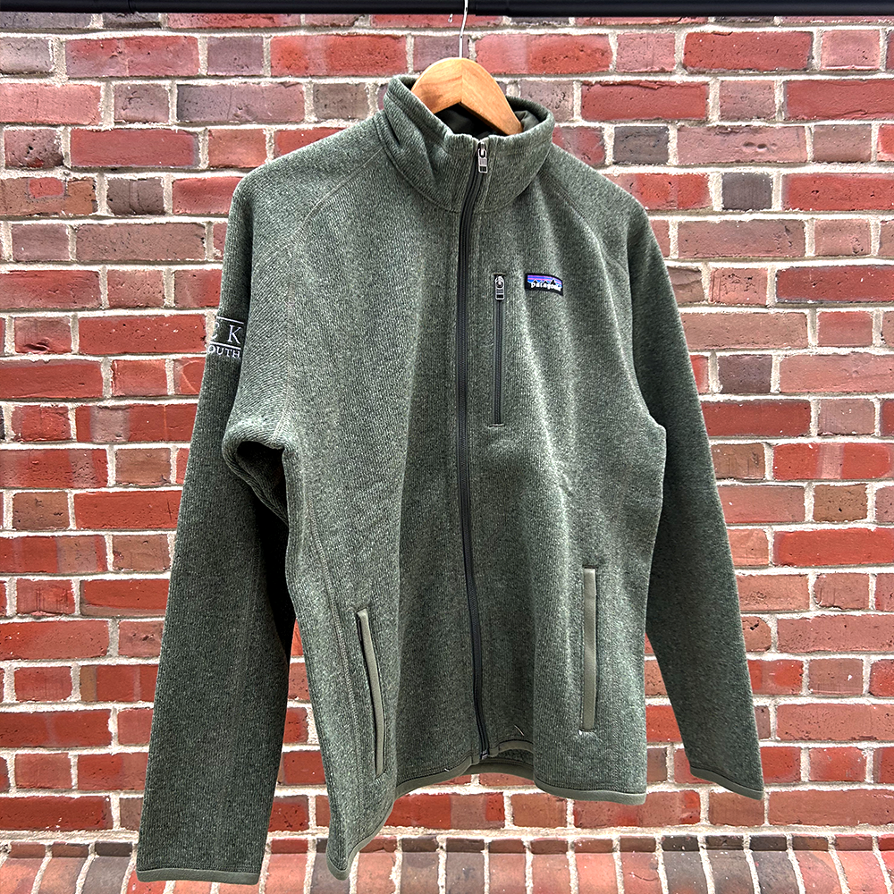 Sweater Jacket Patagonia Down With It Piki Green Patagonia Better Sweater Piki Green Better Sweater Piki Green Sales