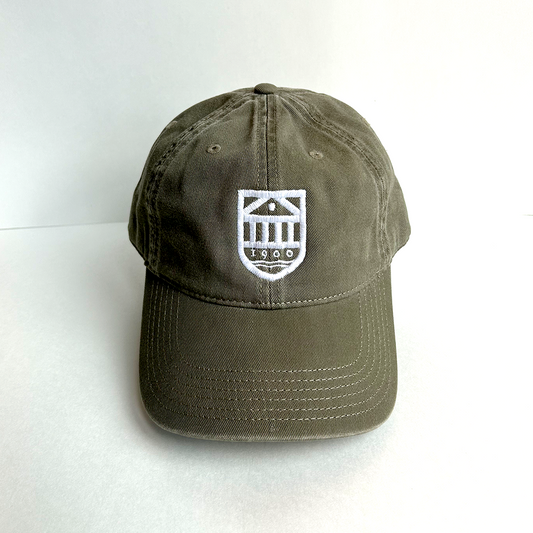 Shield Hat (Moss Green)