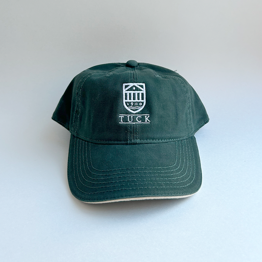 Small Fit Shield + Tuck Hat (Green)