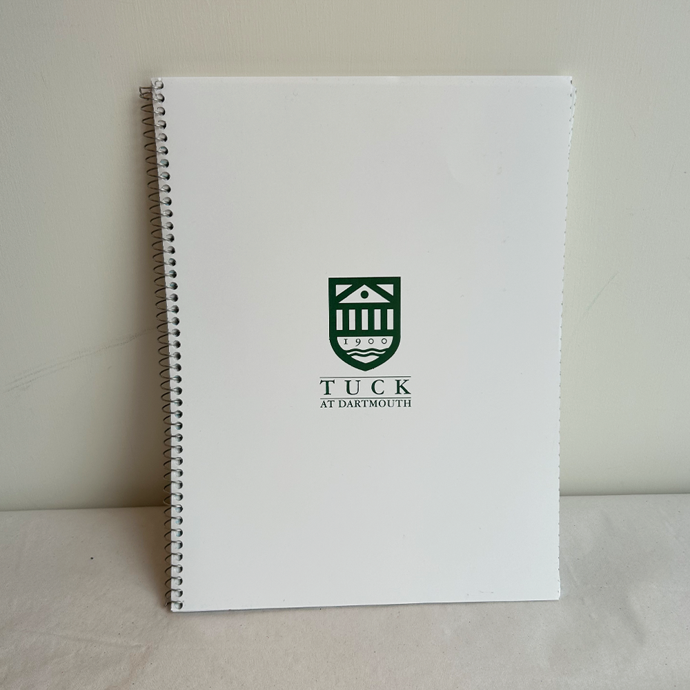 Tuck Spiral Composition Notebook - College Ruled