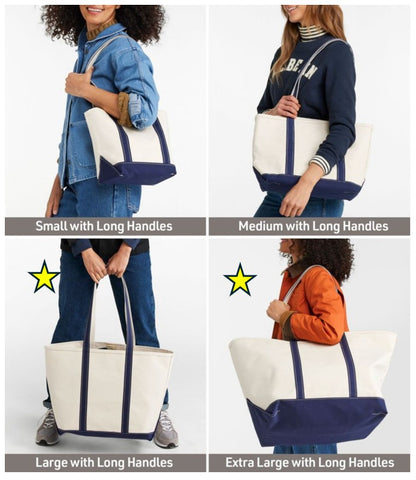 Pre-Order: Ski Club L.L. Bean Tote
