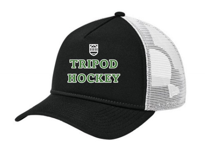 Tripod Hockey Trucker Hat (New Era)